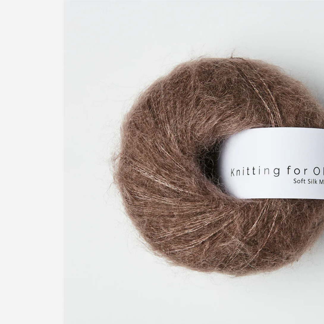 Knitting for Olive Soft Silk Mohair