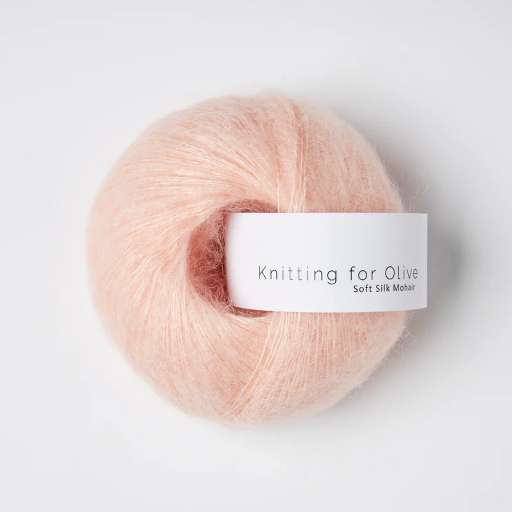 Knitting for Olive Soft Silk Mohair