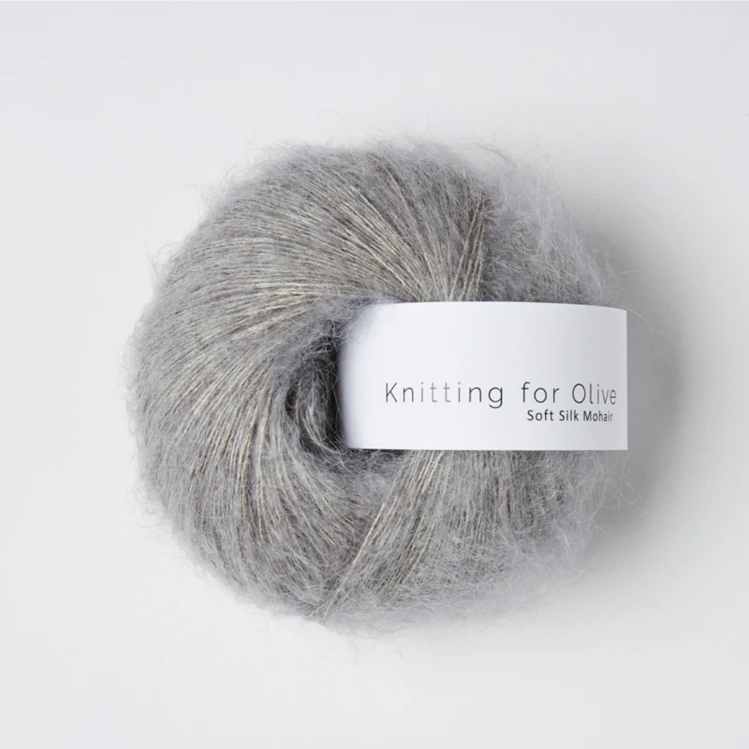 Knitting for Olive Soft Silk Mohair