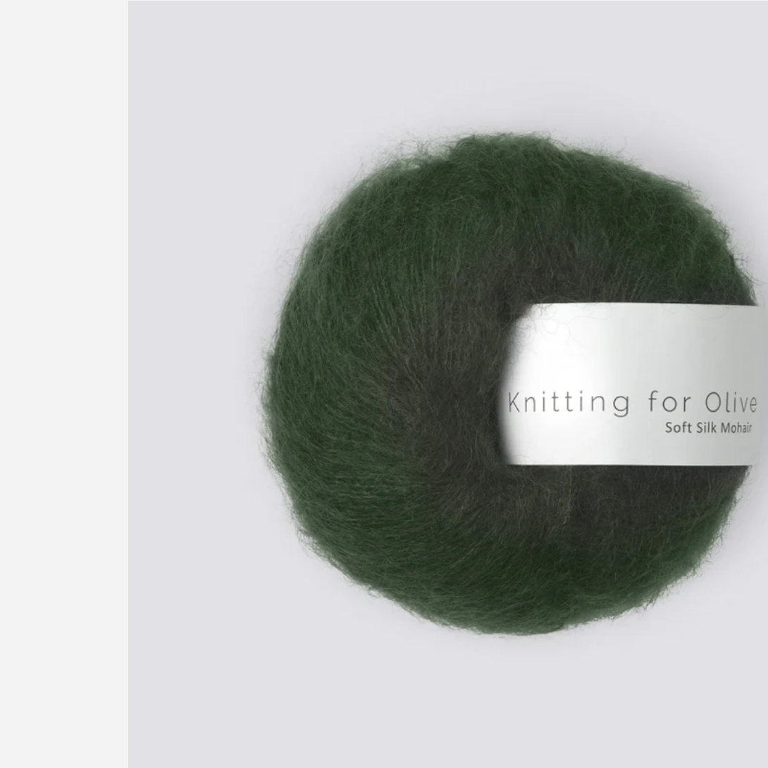 Knitting for Olive Soft Silk Mohair