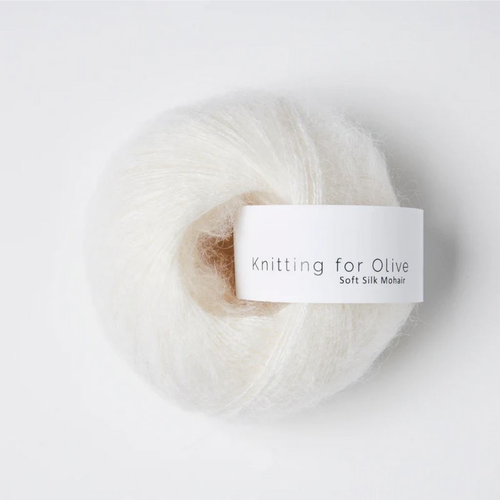 Knitting for Olive Soft Silk Mohair