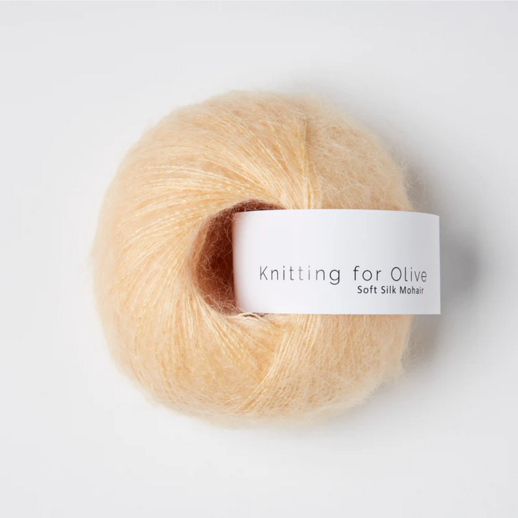 Knitting for Olive Soft Silk Mohair