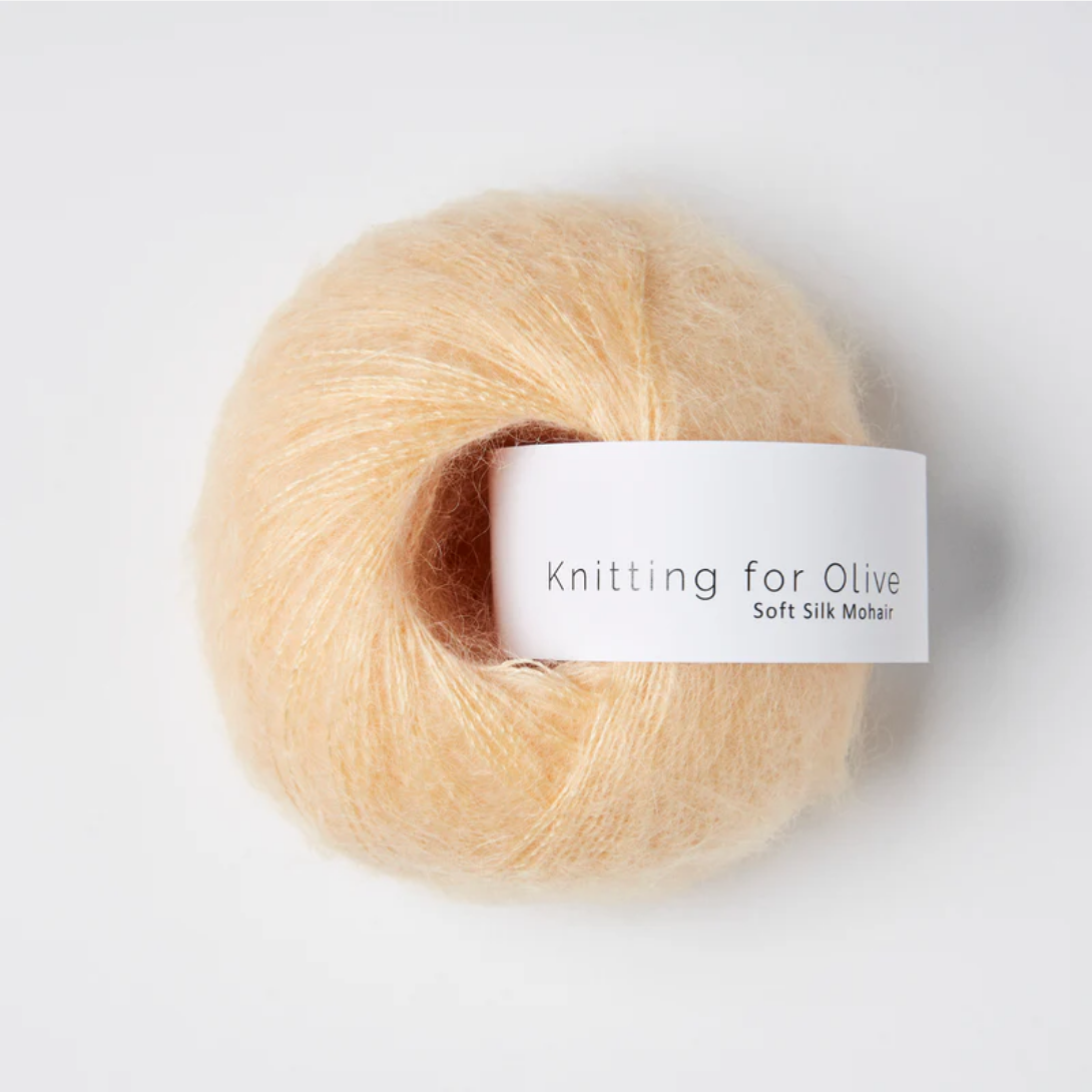 Knitting for Olive Soft Silk Mohair