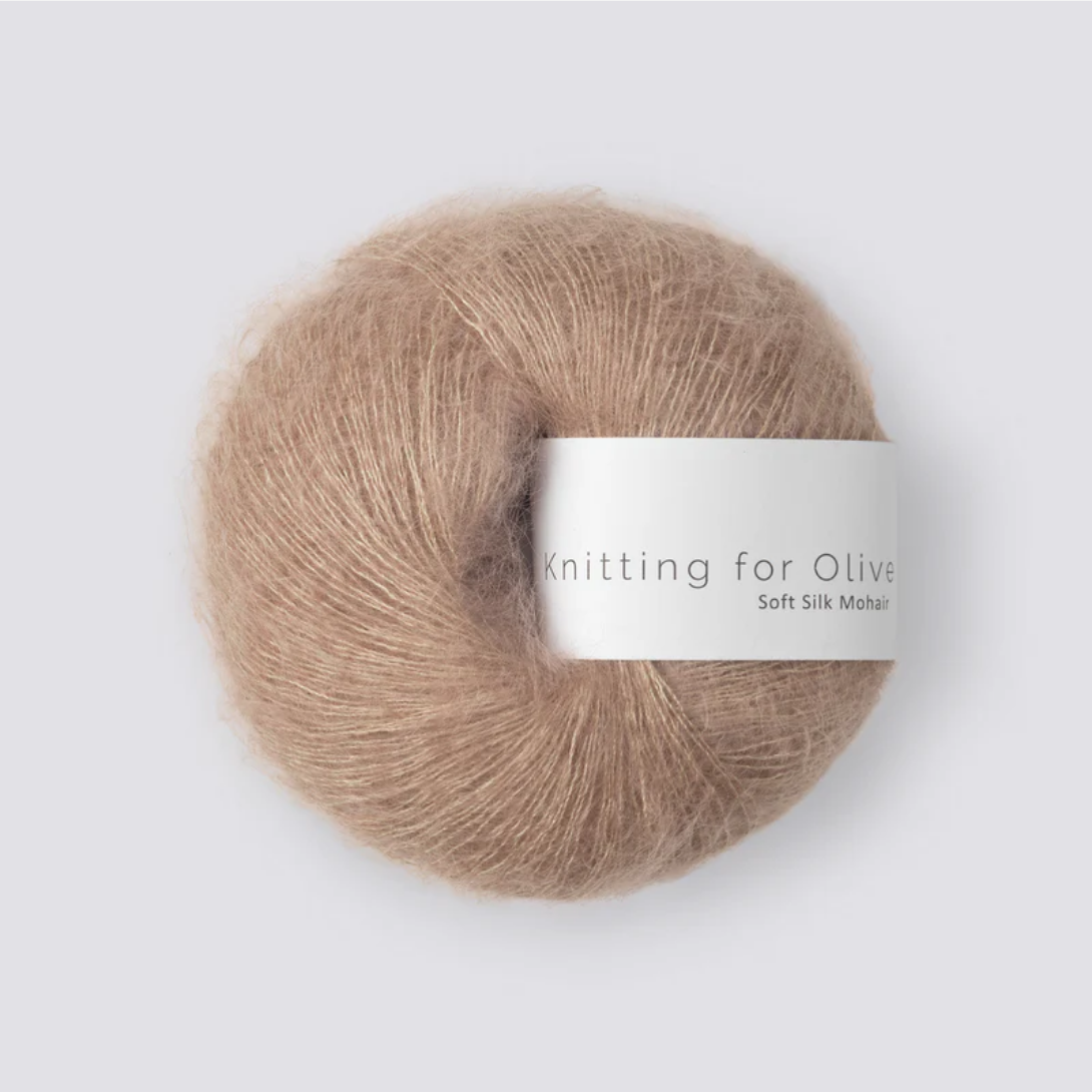 Knitting for Olive Soft Silk Mohair