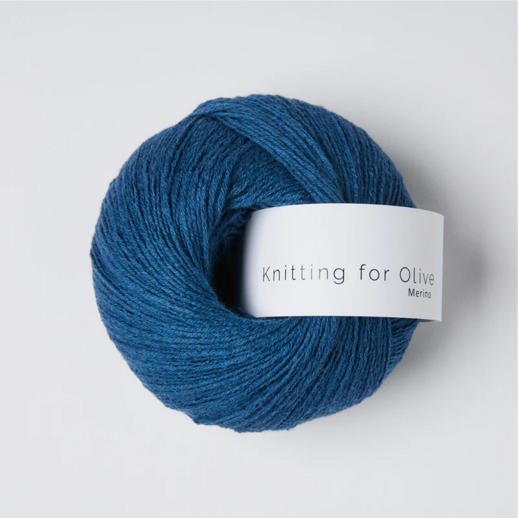 Knitting for Olive Merino