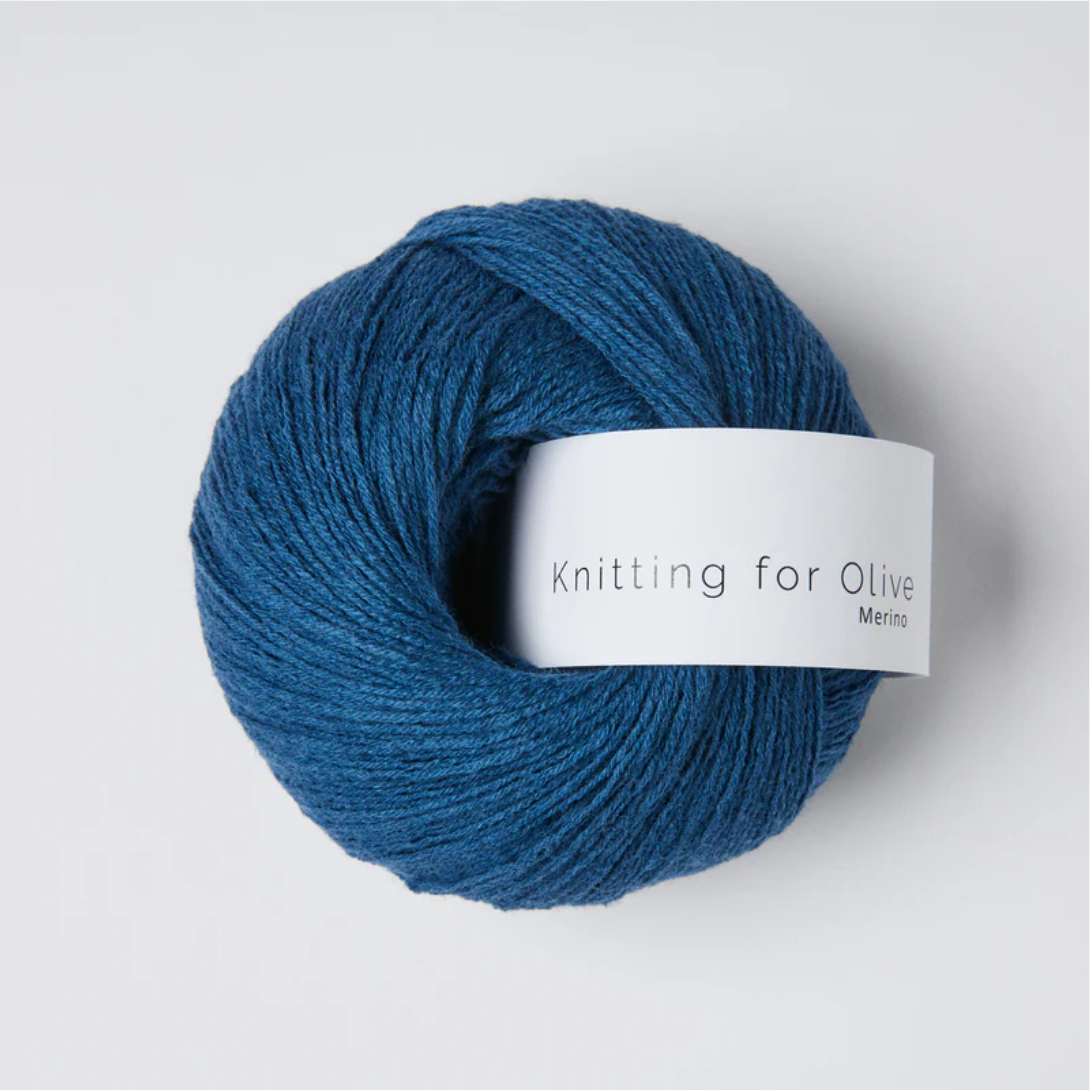 Knitting for Olive Merino