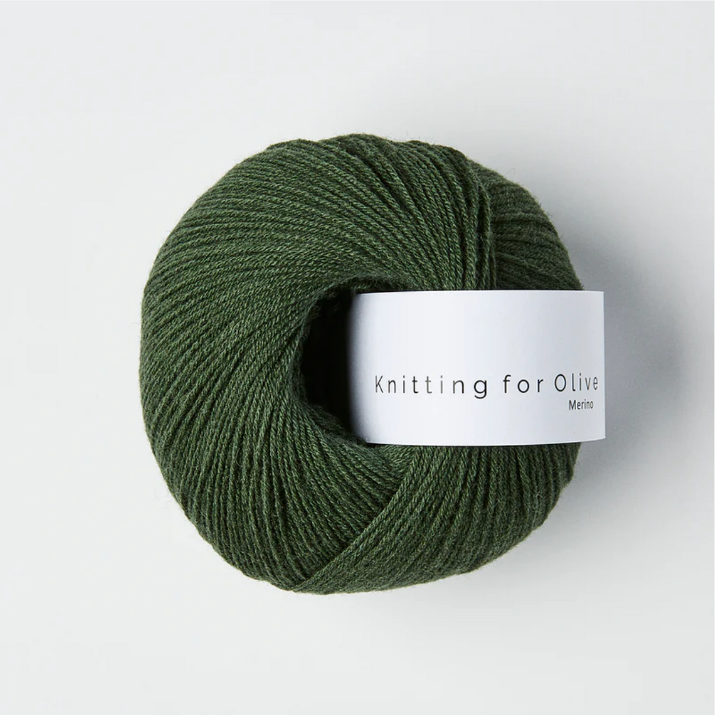 Knitting for Olive Merino
