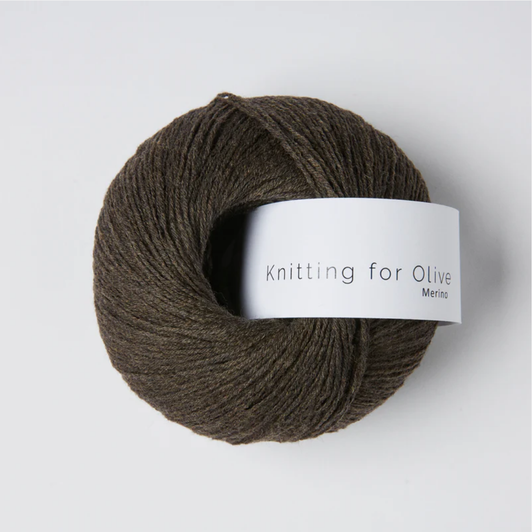 Knitting for Olive Merino