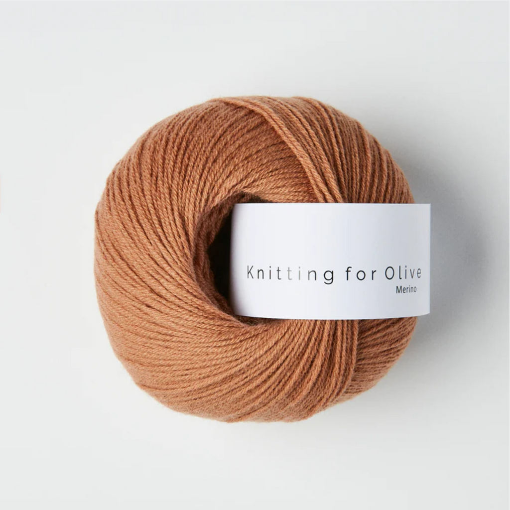 Knitting for Olive Merino