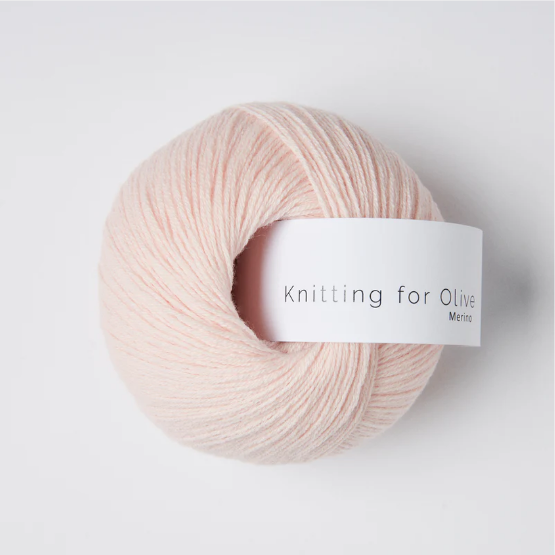 Knitting for Olive Merino