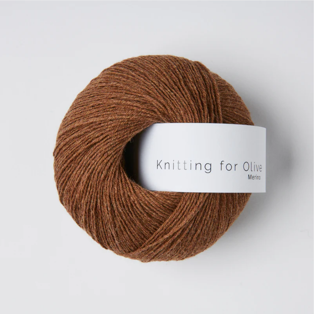 Knitting for Olive Merino