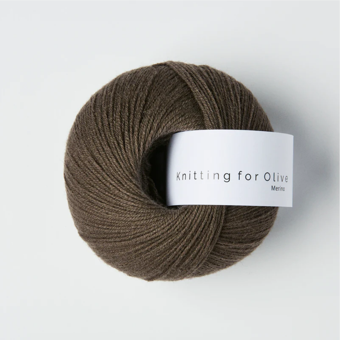 Knitting for Olive Merino
