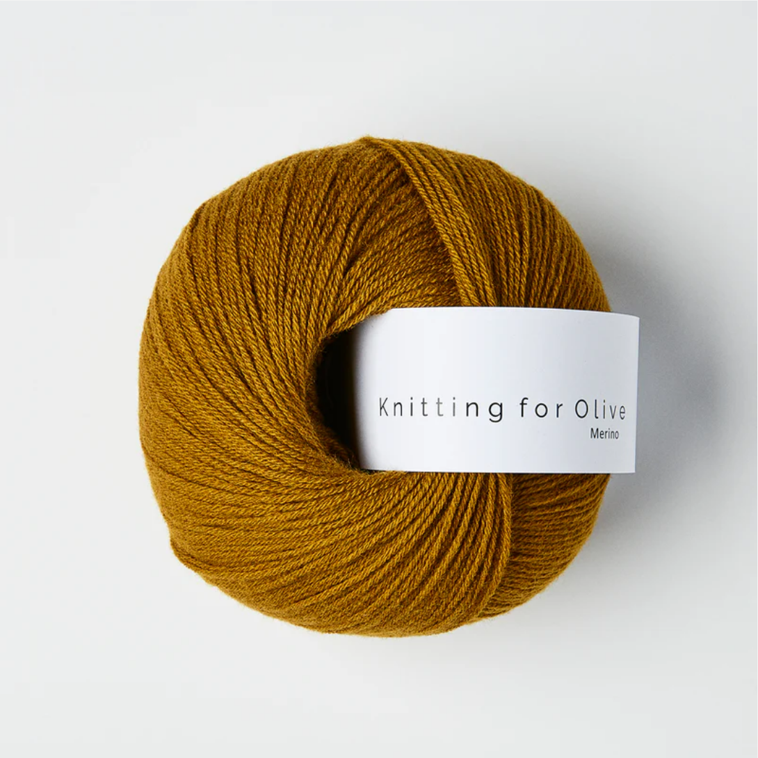 Knitting for Olive Merino