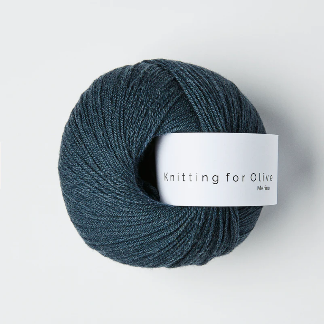 Knitting for Olive Merino