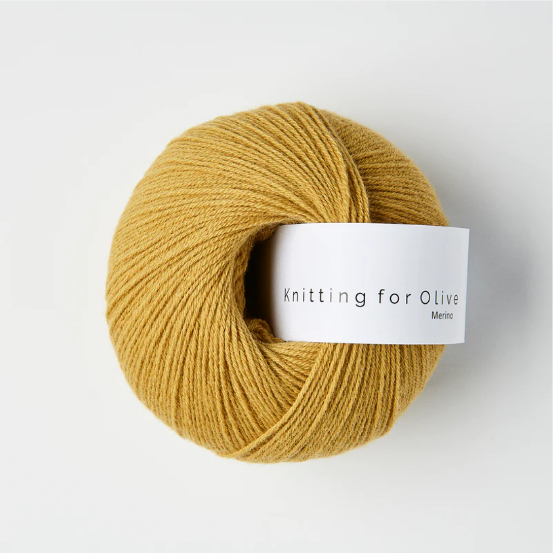 Knitting for Olive Merino