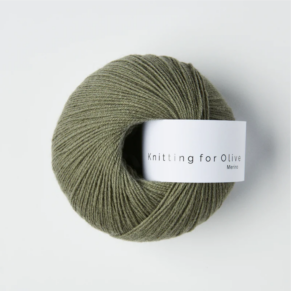 Knitting for Olive Merino