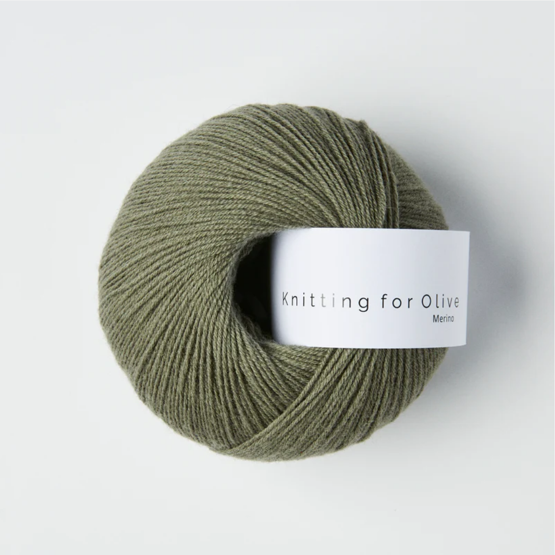 Knitting for Olive Merino