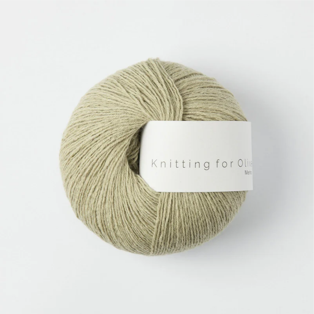 Knitting for Olive Merino