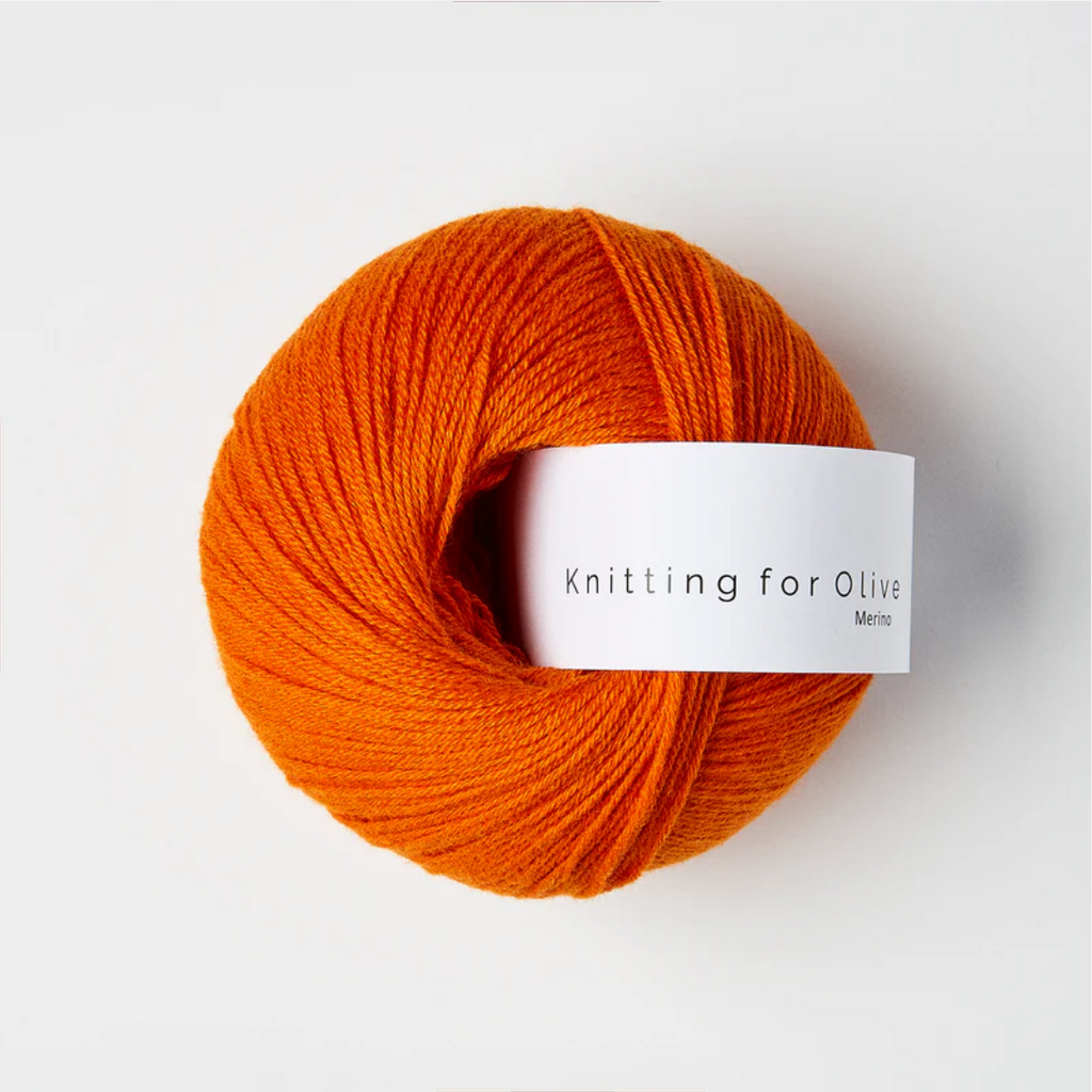 Knitting for Olive Merino