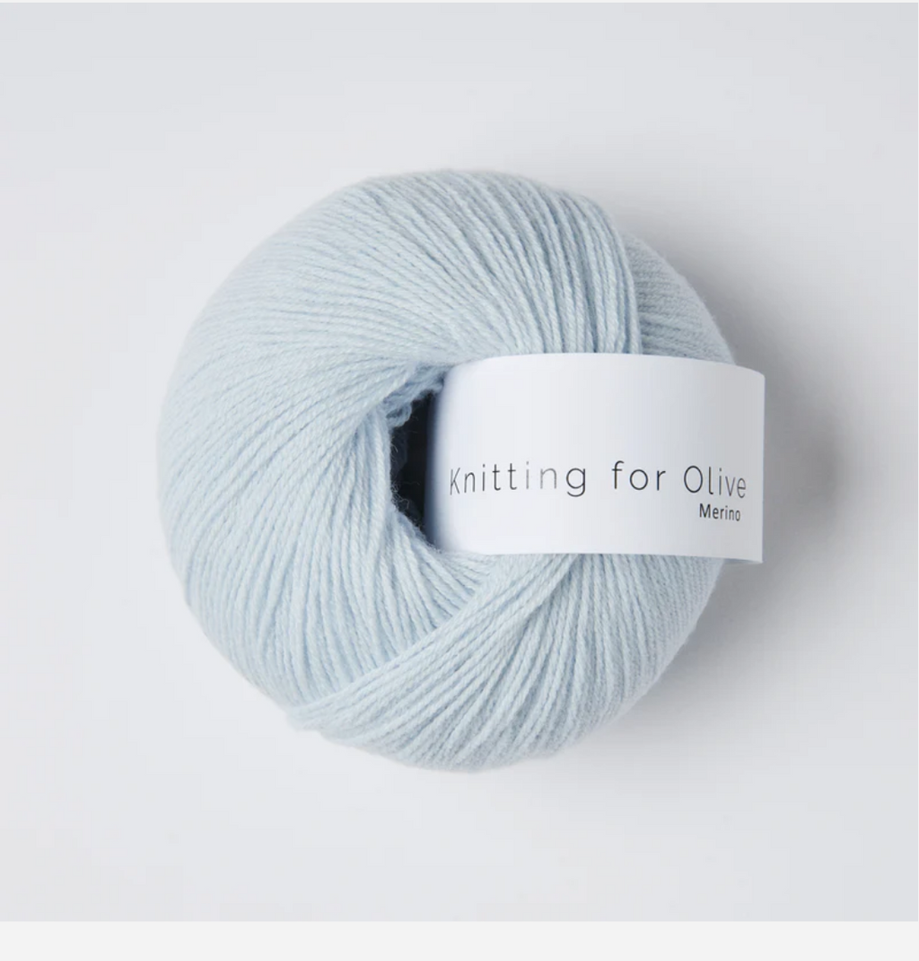 Knitting for Olive Merino