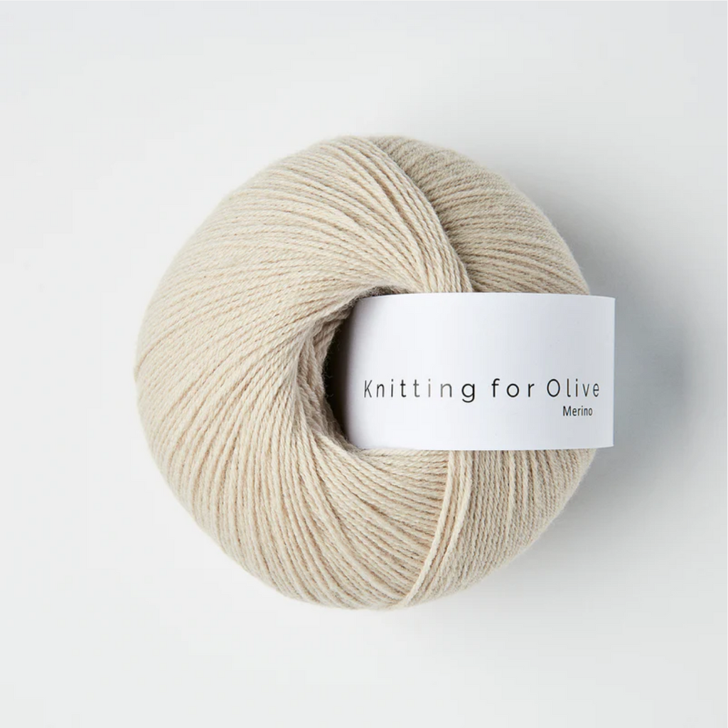 Knitting for Olive Merino