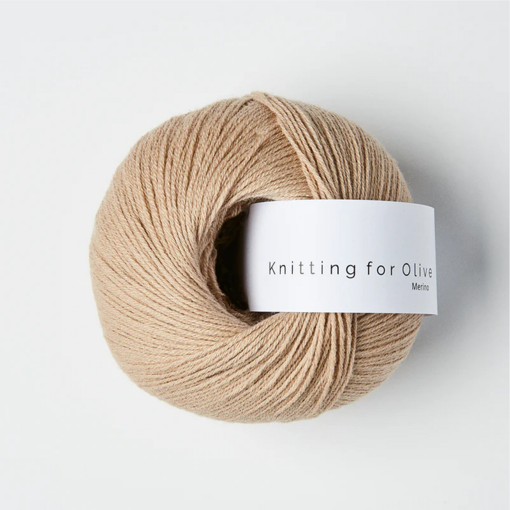 Knitting for Olive Merino