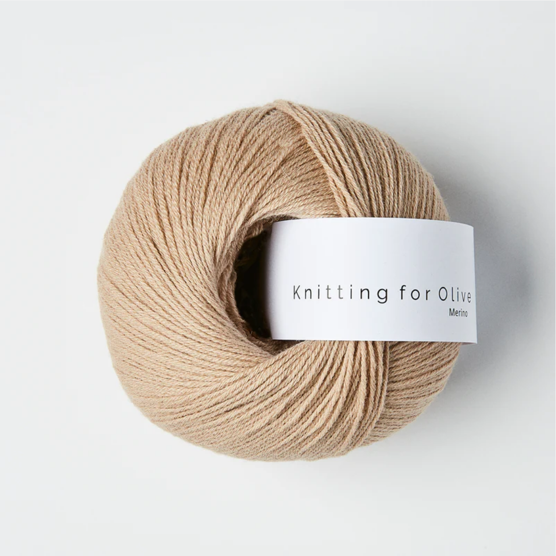 Knitting for Olive Merino