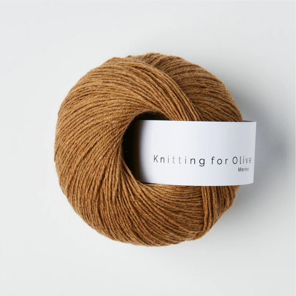 Knitting for Olive Merino