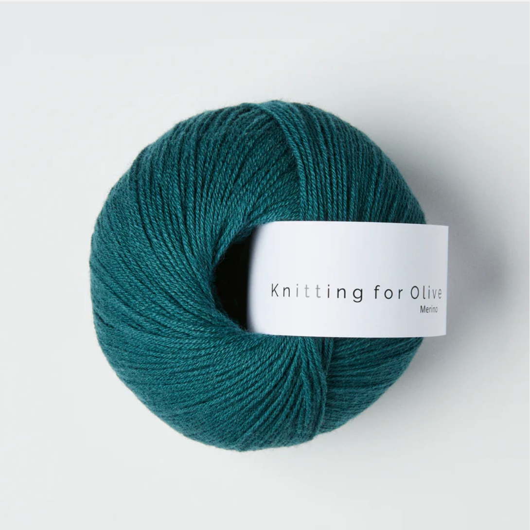 Knitting for Olive Merino