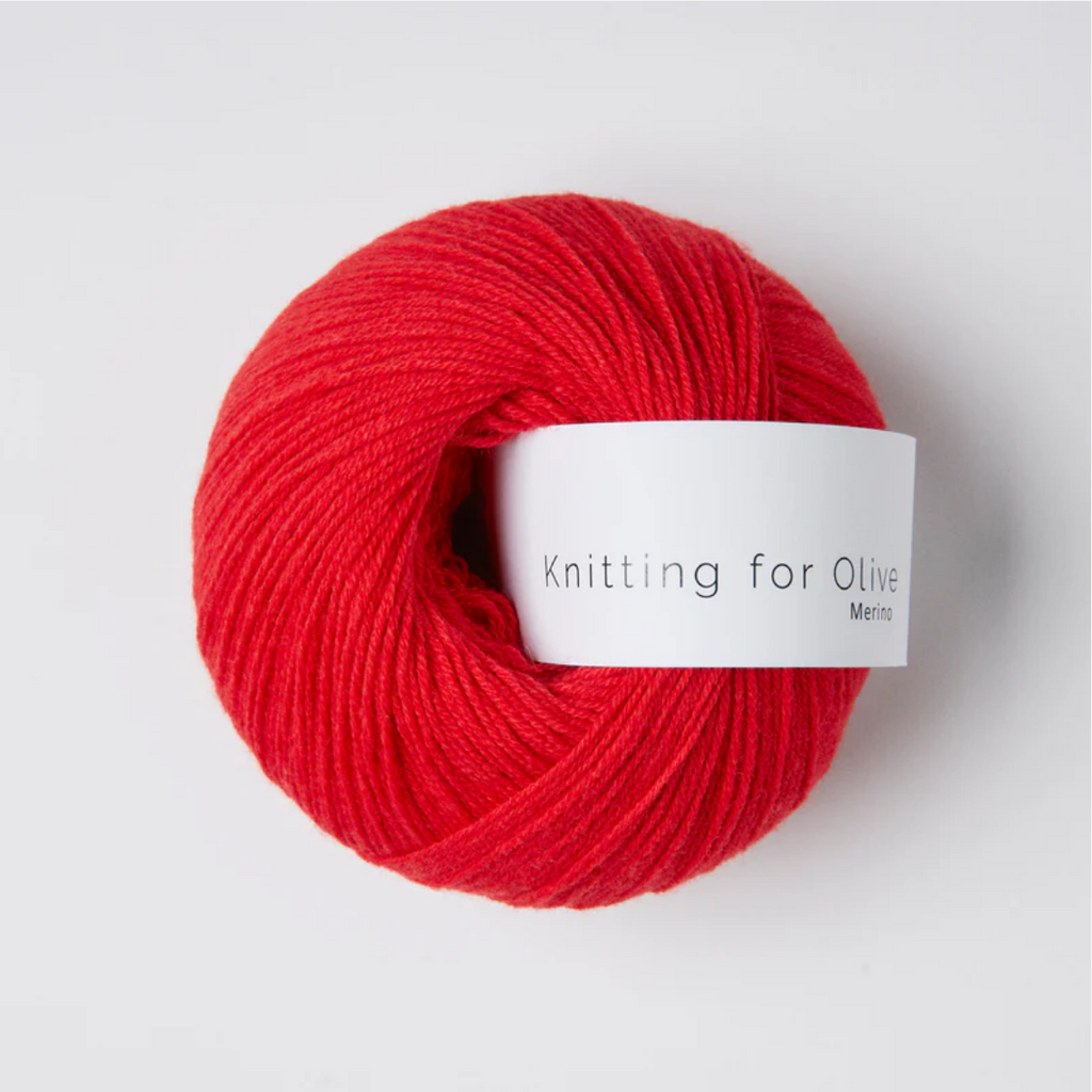 Knitting for Olive Merino