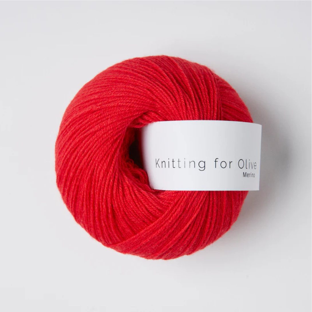 Knitting for Olive Merino