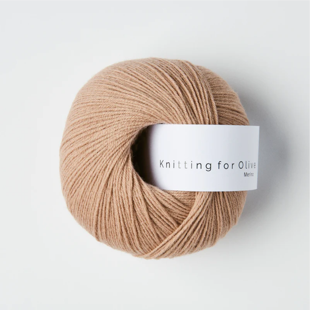 Knitting for Olive Merino