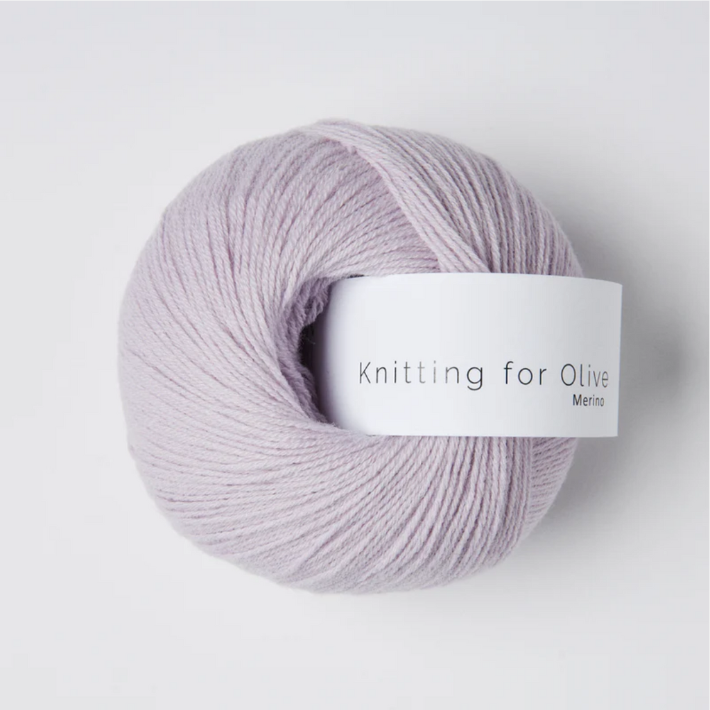 Knitting for Olive Merino