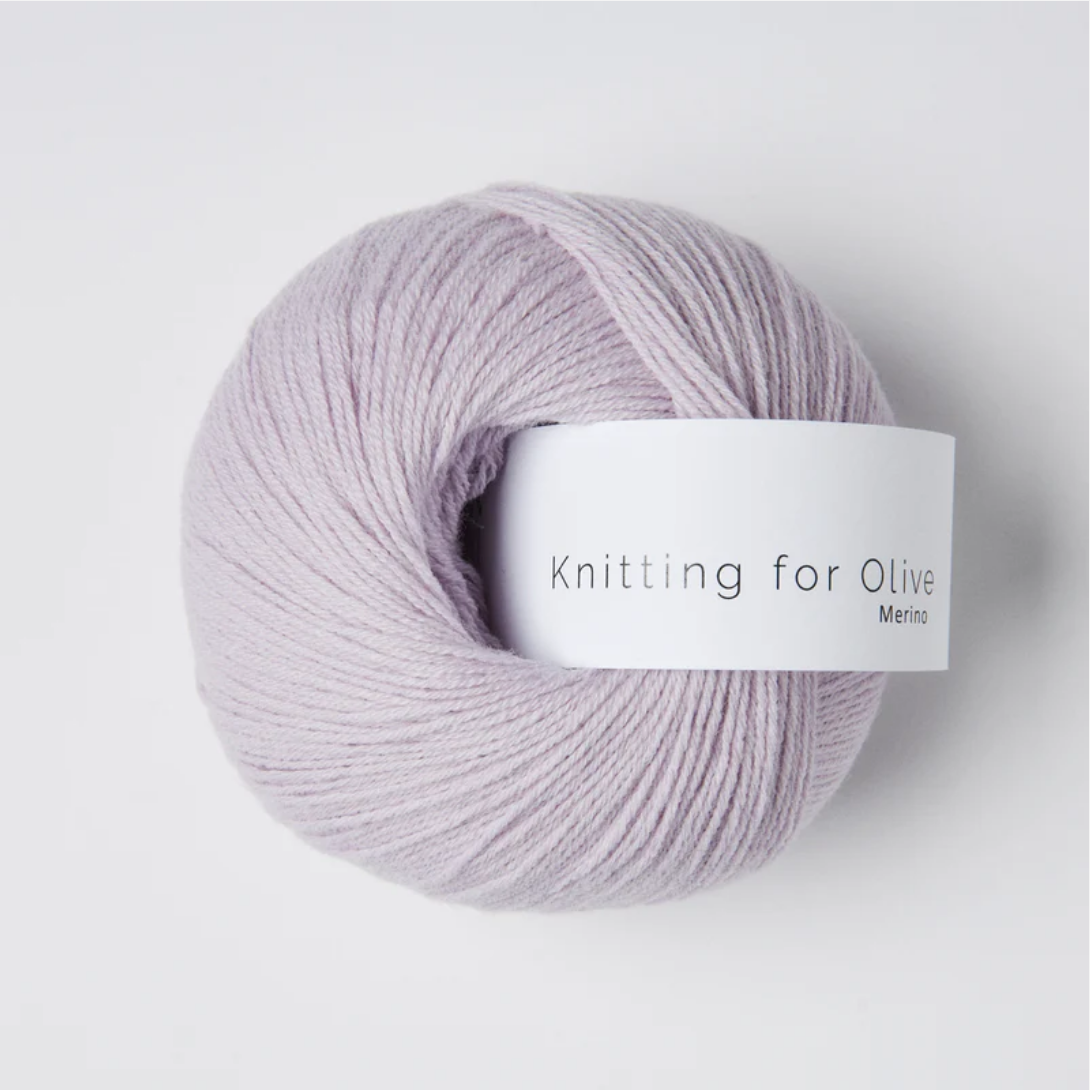 Knitting for Olive Merino
