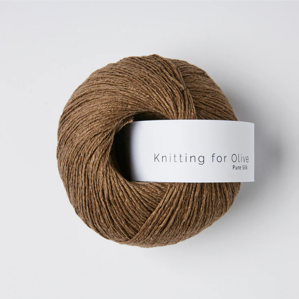 Knitting for Olive Pure Silk