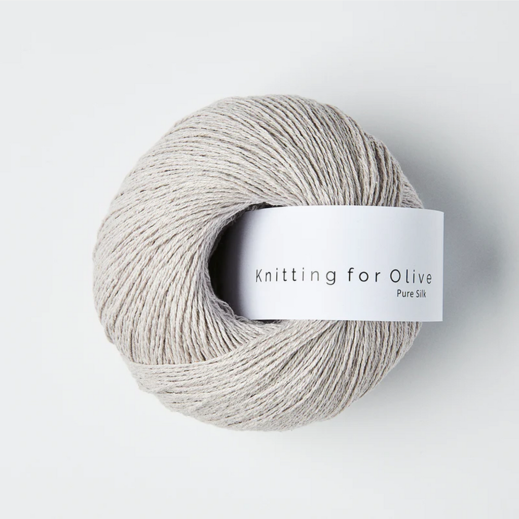 Knitting for Olive Pure Silk