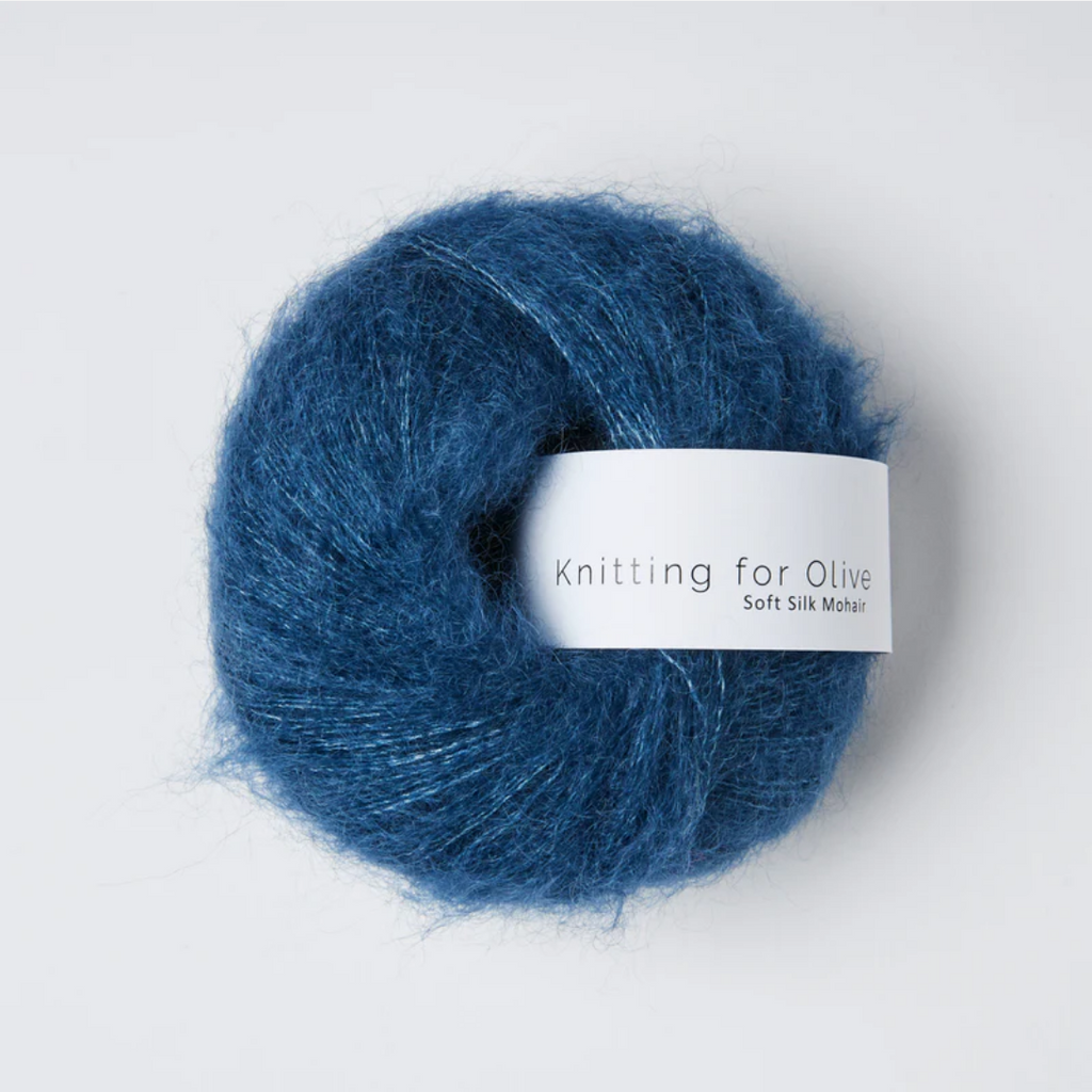 Knitting for Olive Soft Silk Mohair