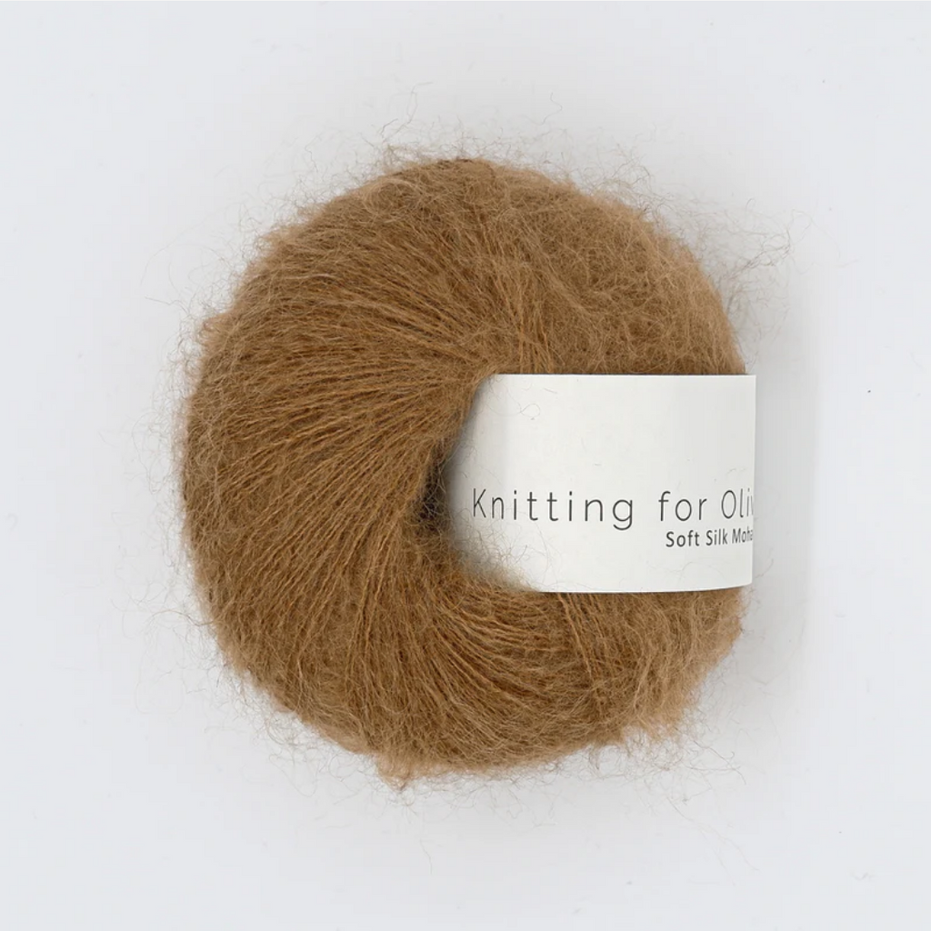 Knitting for Olive Soft Silk Mohair