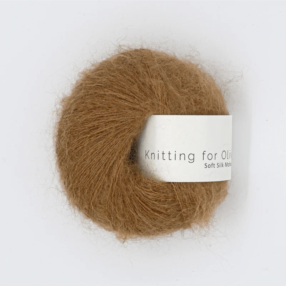 Knitting for Olive Soft Silk Mohair