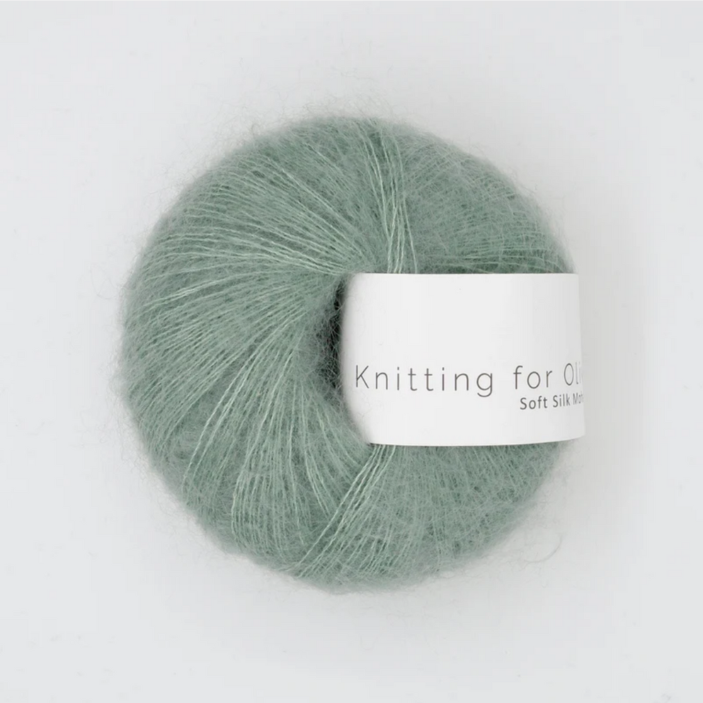 Knitting for Olive Soft Silk Mohair