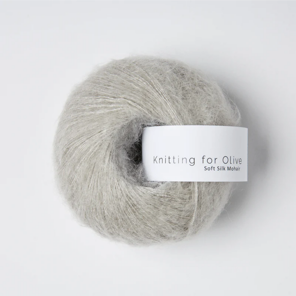 Knitting for Olive Soft Silk Mohair