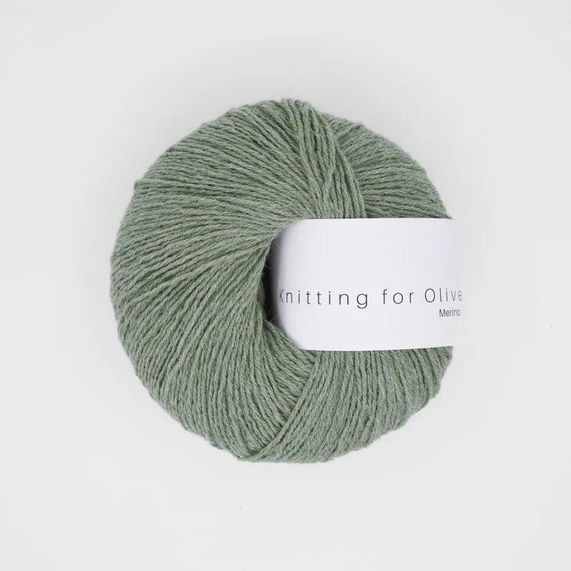 Knitting for Olive Merino