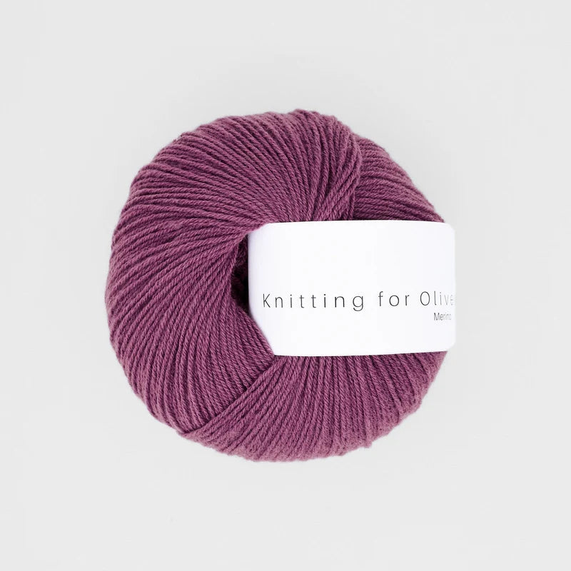 Knitting for Olive Merino