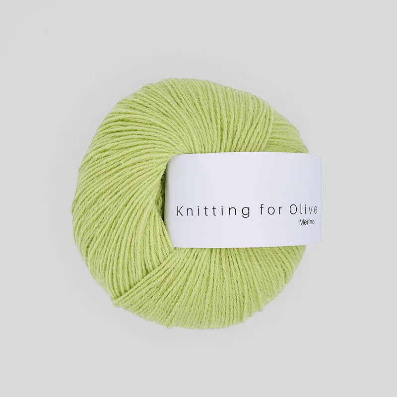 Knitting for Olive Merino