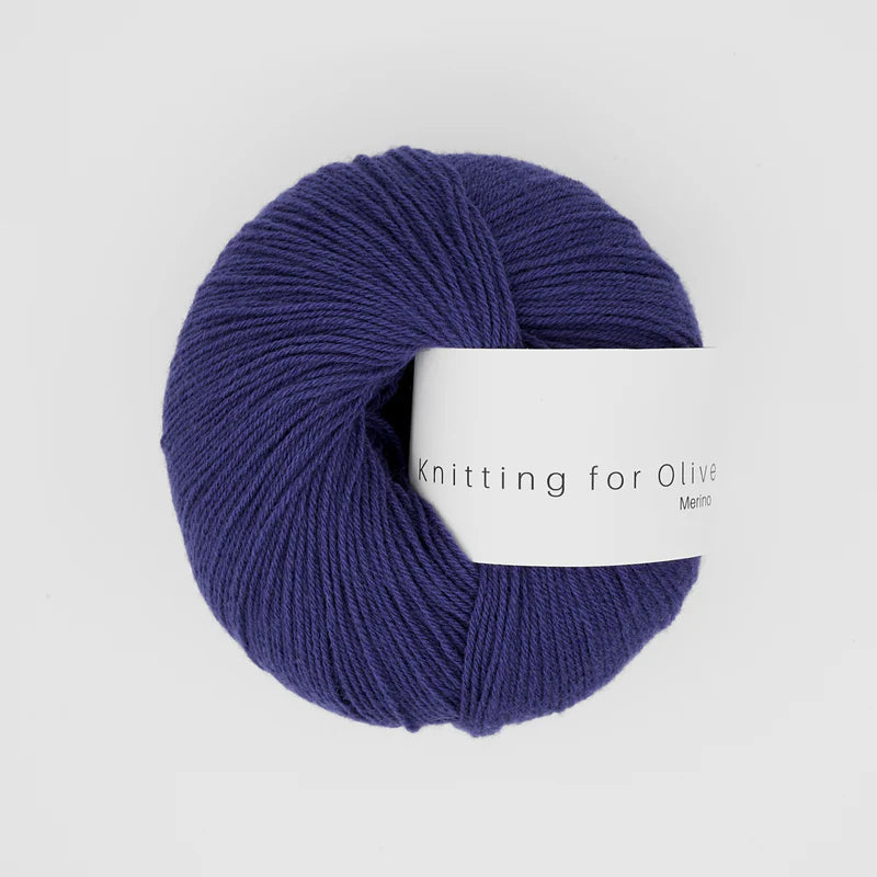 Knitting for Olive Merino