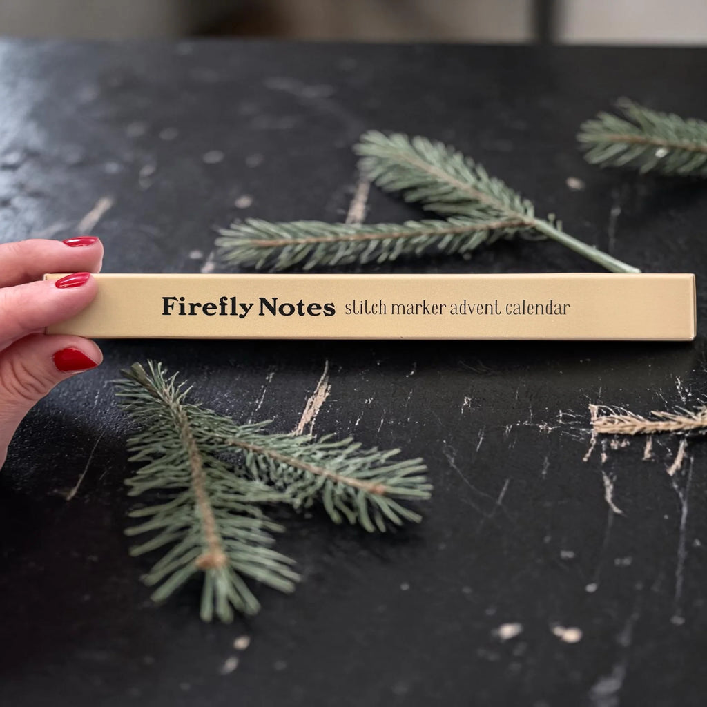 Firefly Notes 2026 Stitch Marker Advent Calendar –  What the Stocking Held