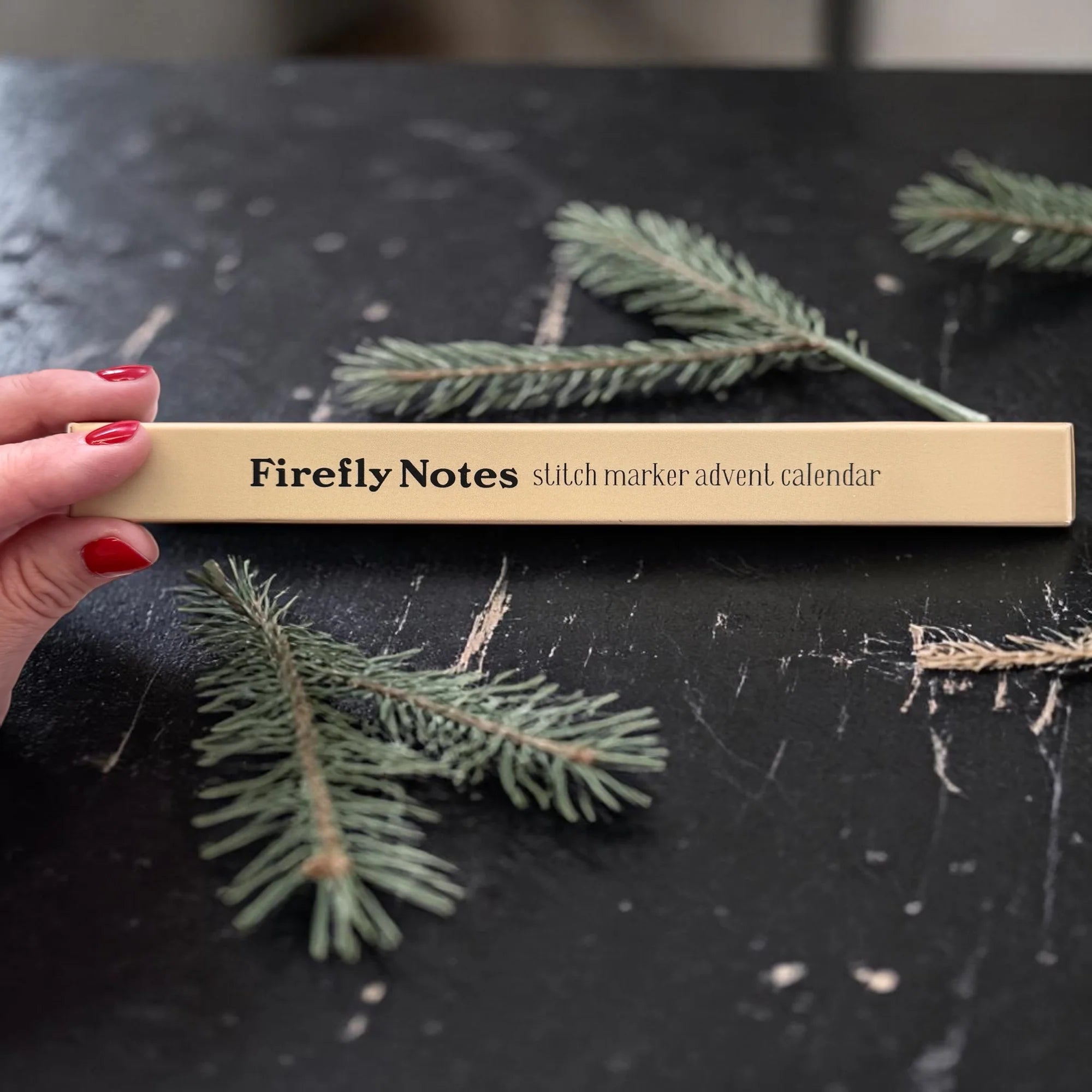 Firefly Notes 2026 Stitch Marker Advent Calendar –  What the Stocking Held