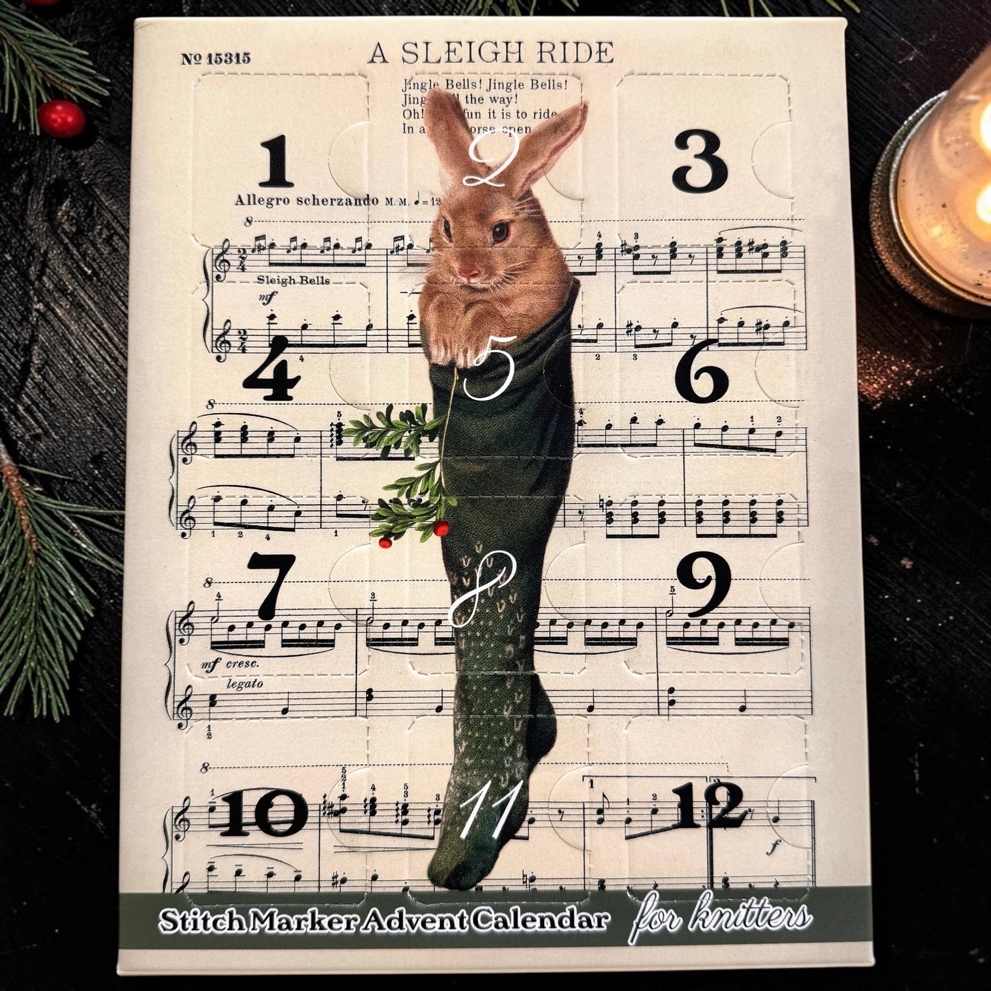 Firefly Notes 2026 Stitch Marker Advent Calendar –  What the Stocking Held