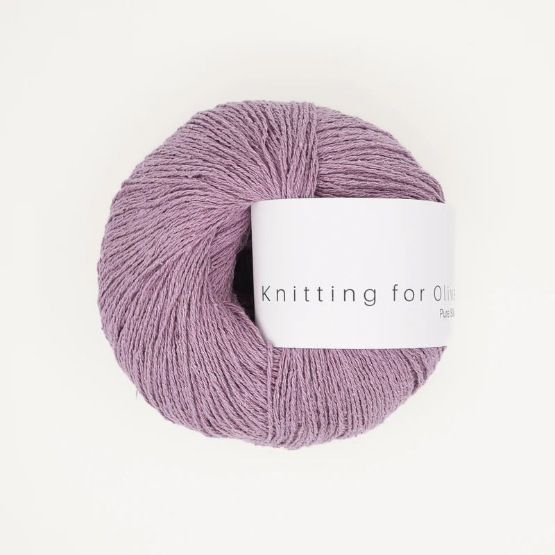 Knitting for Olive Pure Silk