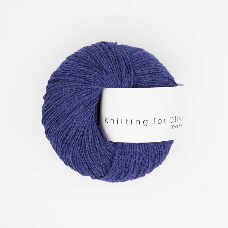 Knitting for Olive Soft Silk Mohair